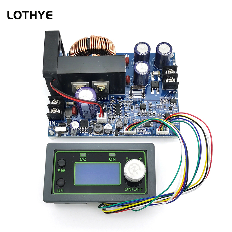 DC DC Buck Converter CC CV Ste - Step Down Dc Power Supply Module 1000W recension och pris