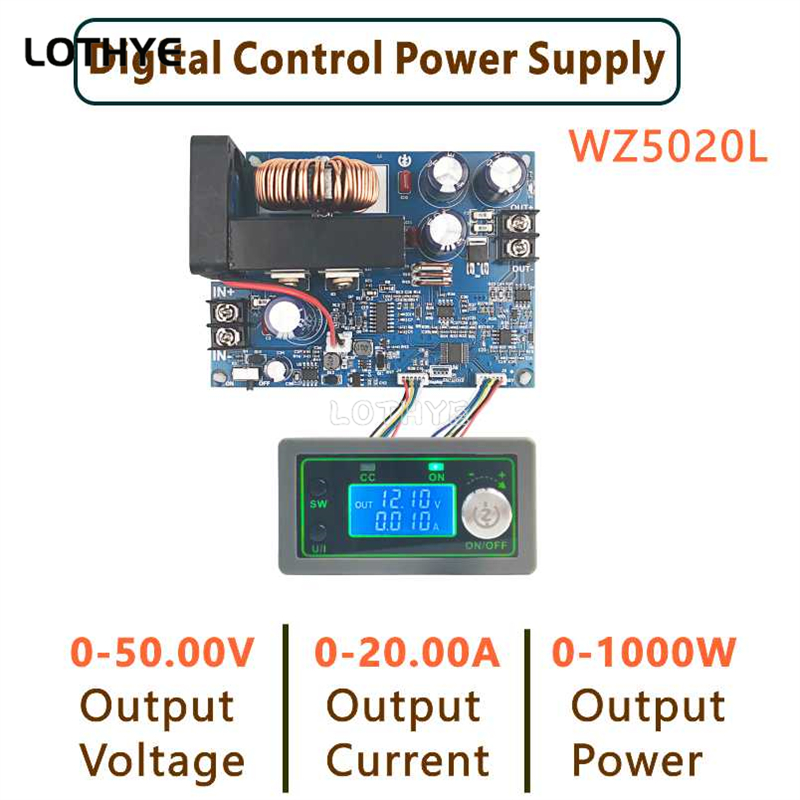DC DC Buck Converter CC CV Ste - Step Down Dc Power Supply Module 1000W recension och pris