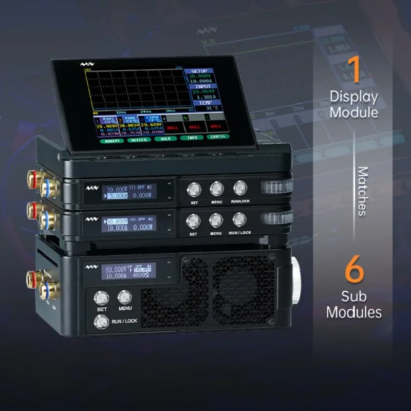 MDP-L1060 Adjustable Digital D - Programmable Dc Power Supply 60V 10A recension och pris