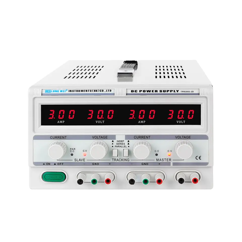 Longwei TPR-3005-2D Linear Dua - Dual Channel Linear Power Supply 30V 5A recension och pris