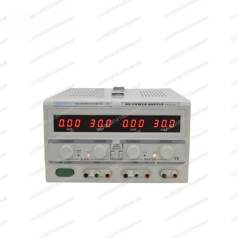 Dual Dc Regulated  Power Suppl - Linear Dc Power Supply Triple Output recension och pris