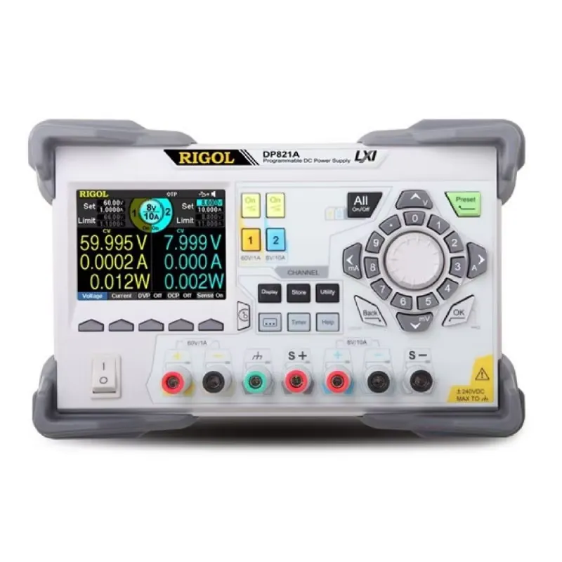 DP821A Dual-Channel Programmab - Programmable Dc Power Supply 60V 10A recension och pris