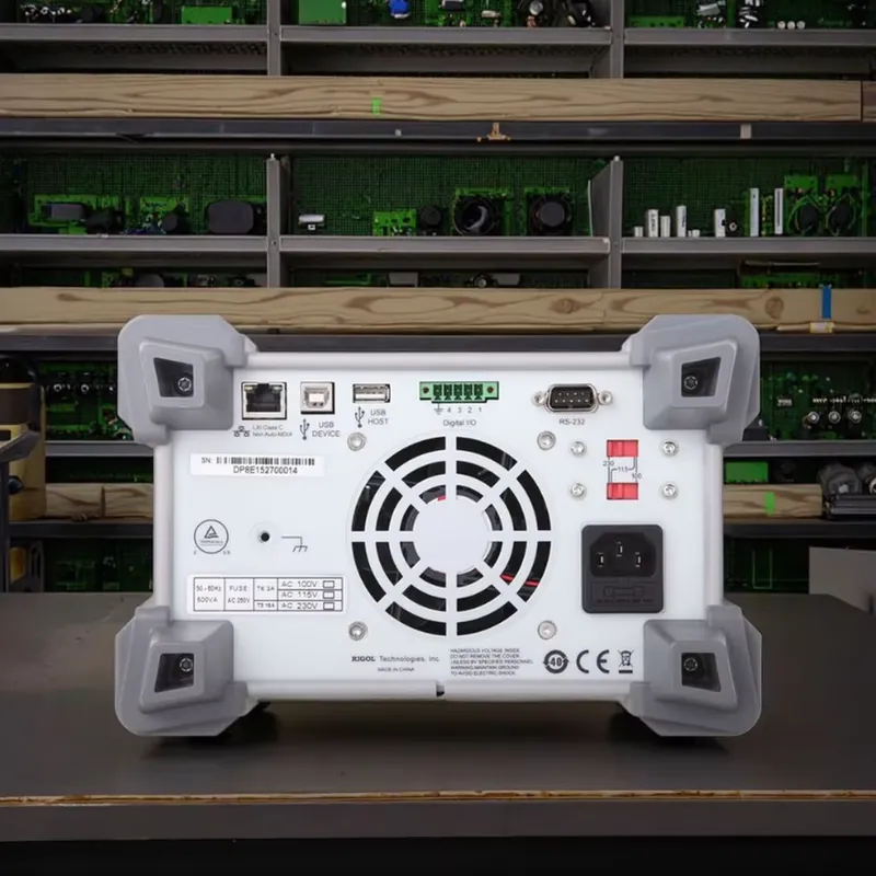 DP821A Dual-Channel Programmab - Programmable Dc Power Supply 60V 10A recension och pris