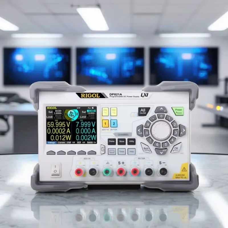 DP821A Dual-Channel Programmab - Programmable Dc Power Supply 60V 10A recension och pris