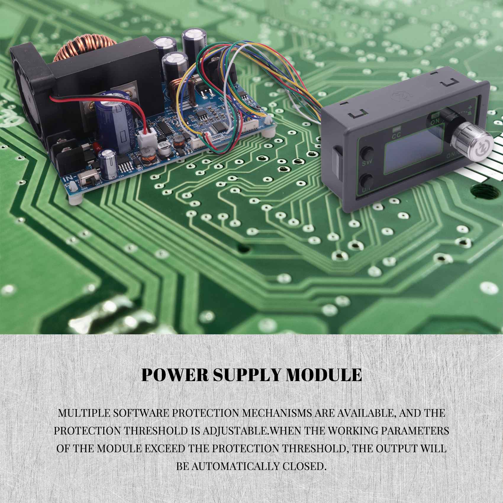 SCLS WZ5020L 20A 1000W DC DC C - Step Down Dc Power Supply Module 1000W recension och pris