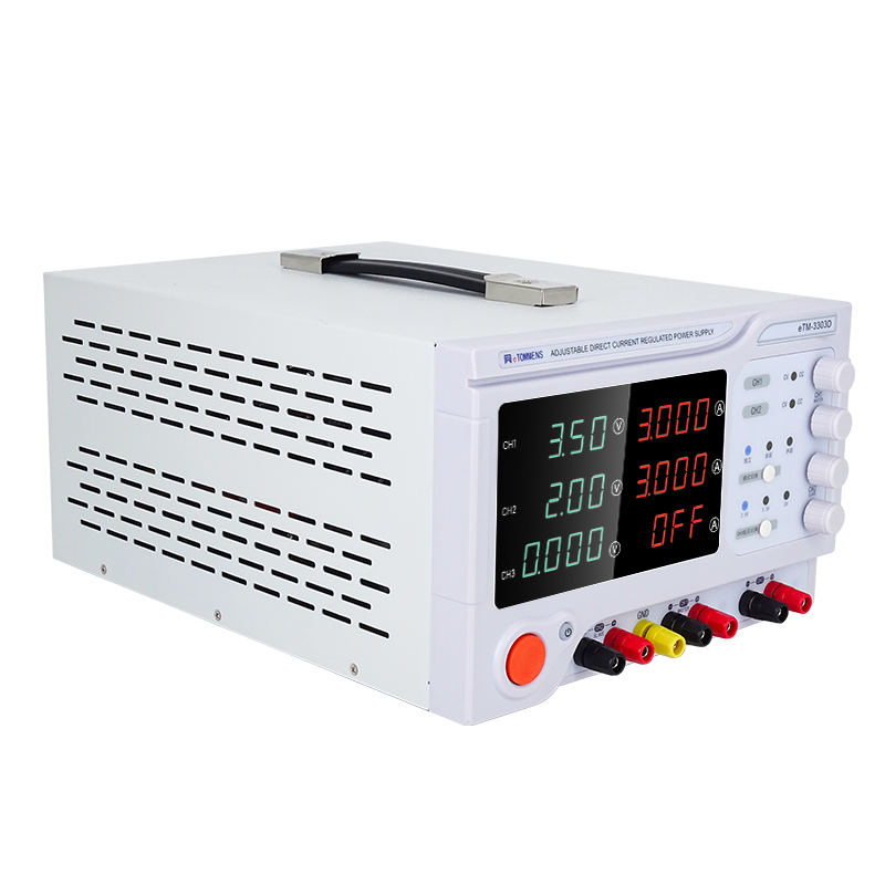 Desktop Linear Power Supply 4- - Dual Channel Linear Power Supply 30V 5A recension och pris
