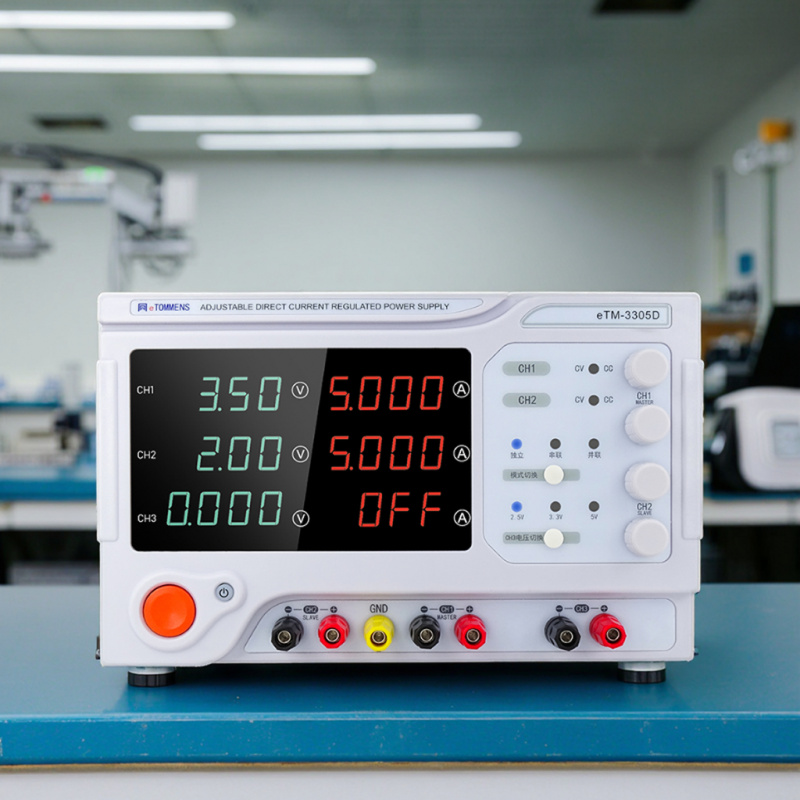 Desktop Linear Power Supply 4- - Dual Channel Linear Power Supply 30V 5A recension och pris