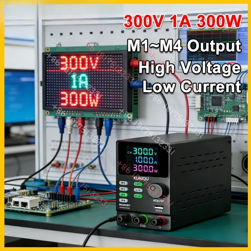 KUAIQU 300V 1A Adjustable DC P - Switching Dc Power Supply 300V 1A recension och pris