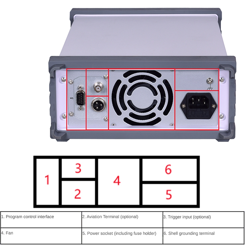 Laboratory adjustable 30V 60V  - Programmable Dc Power Supply 60V 10A recension och pris