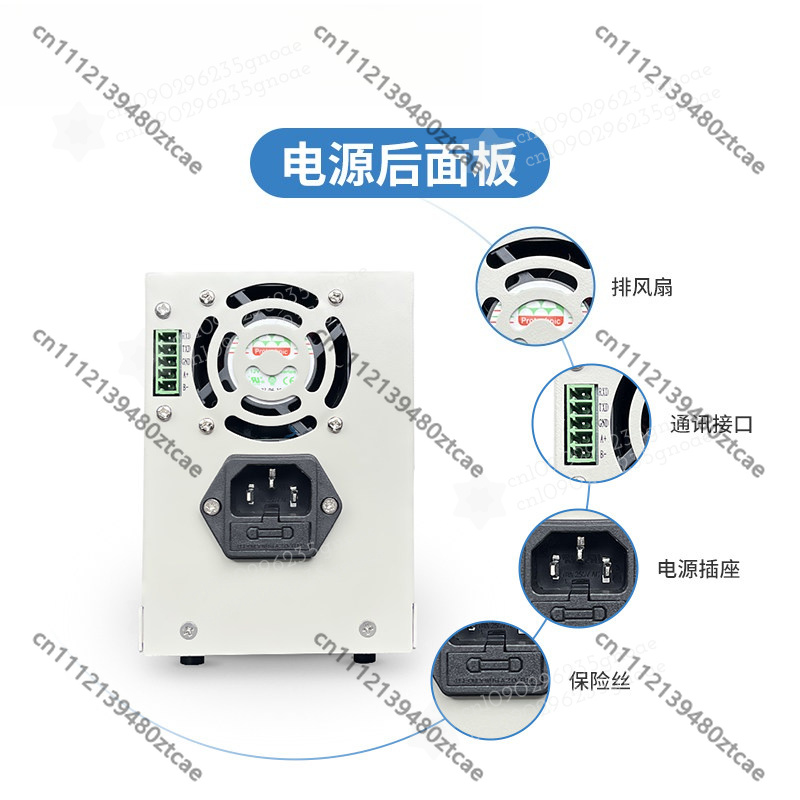 4 Digit DC Lab Power Supply 0- - Switching Dc Power Supply 300V 1A recension och pris
