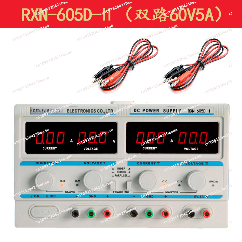 Suitable for   -305D-II dual-c - Dual Channel Linear Power Supply 30V 5A recension och pris
