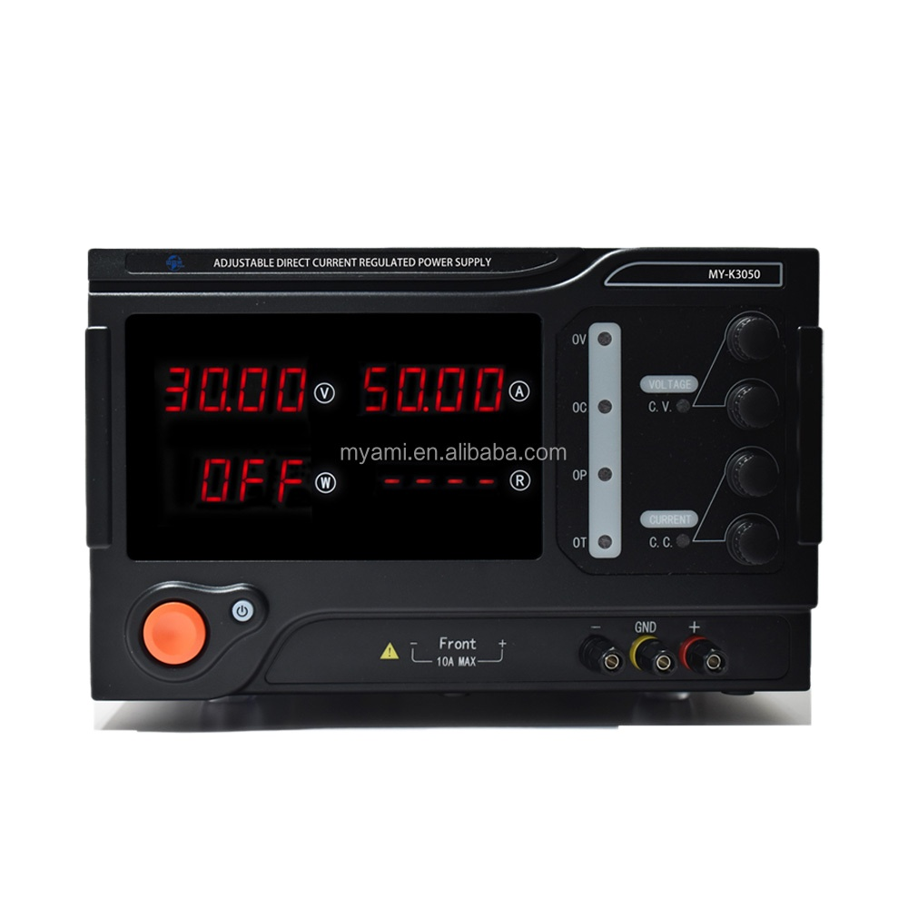 Adjustable 500v 2a 3a 1500w Hi - Adjustable High Power Dc Lab Power Supply 1500W recension och pris