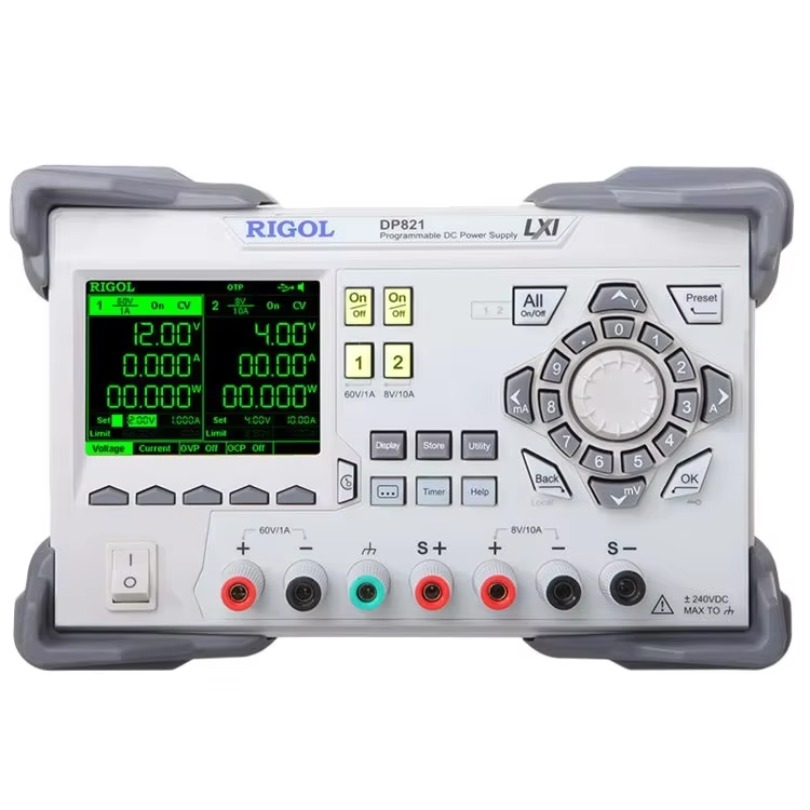 RIGOL DP821 DP821A DP822 DP822 - Programmable Dc Power Supply 60V 10A recension och pris