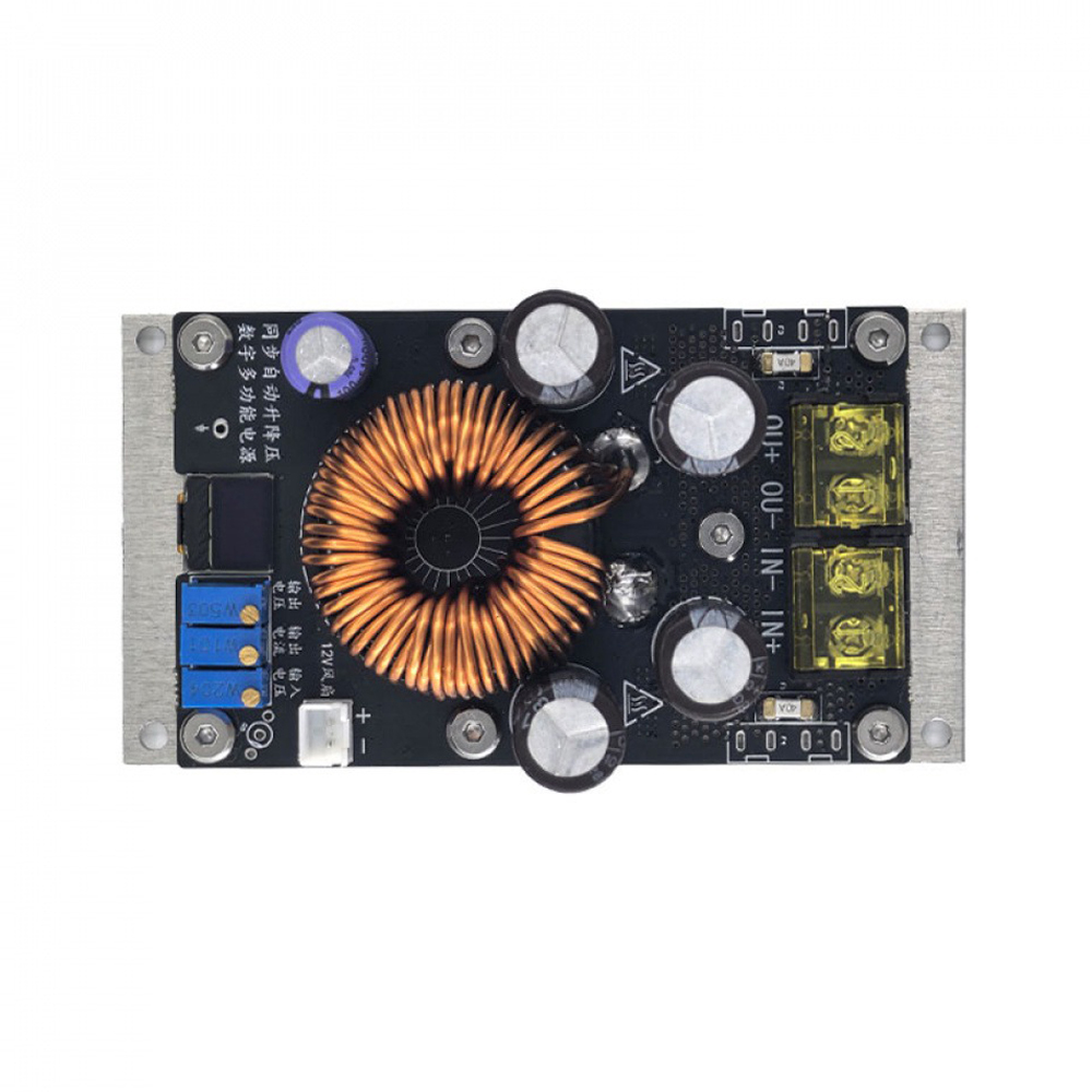 DC-DC Automatic Step-up and St - Step Down Dc Power Supply Module 1000W recension och pris