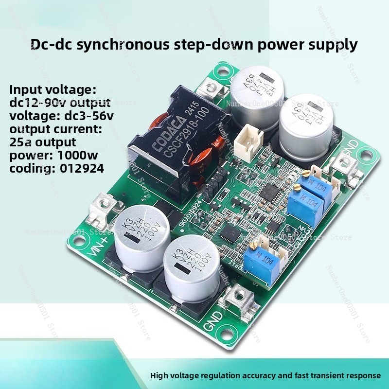 1000W DC-DC synchronous step-d - Step Down Dc Power Supply Module 1000W recension och pris
