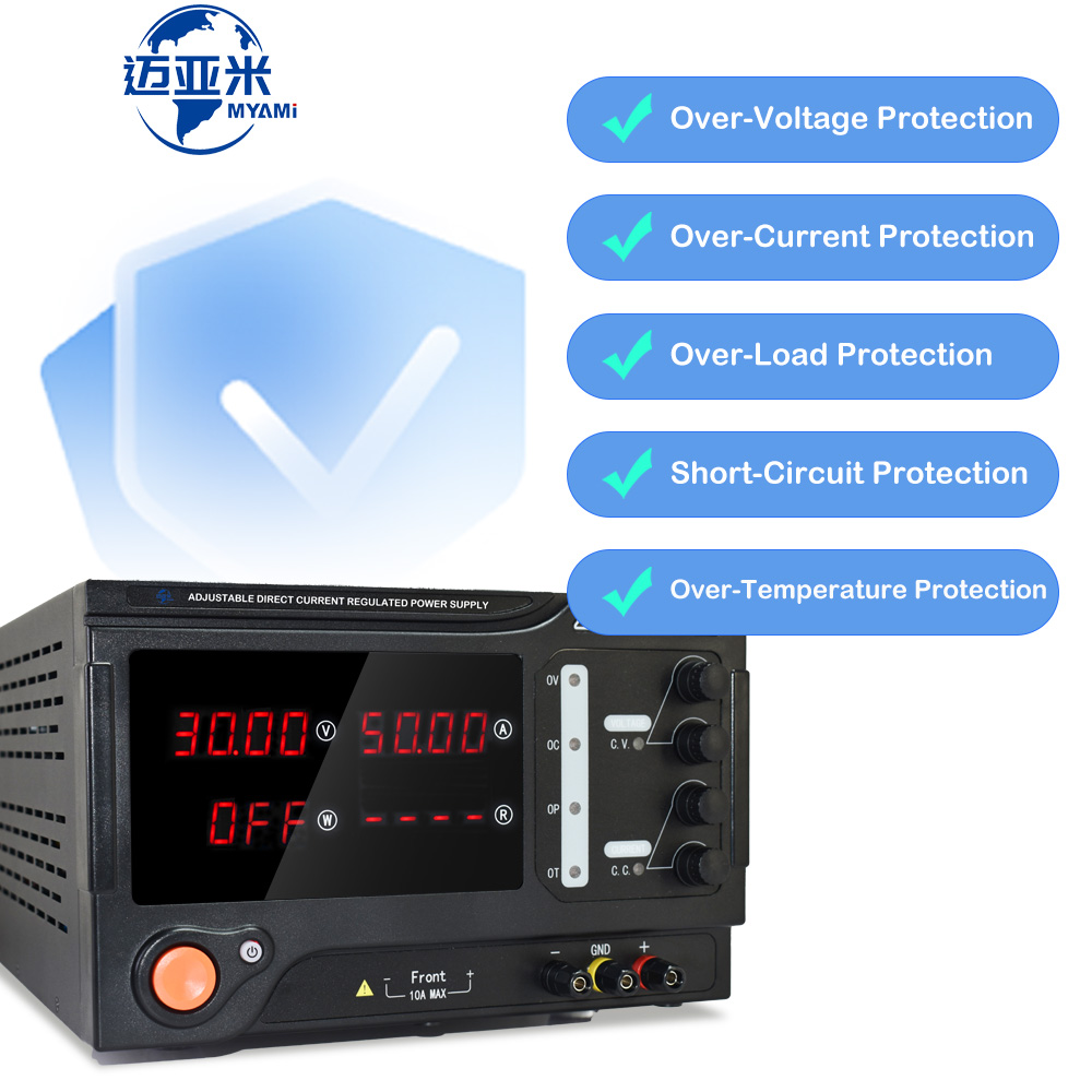 Black 4digits Switching DC Pow - Switching Dc Power Supply 300V 1A recension och pris