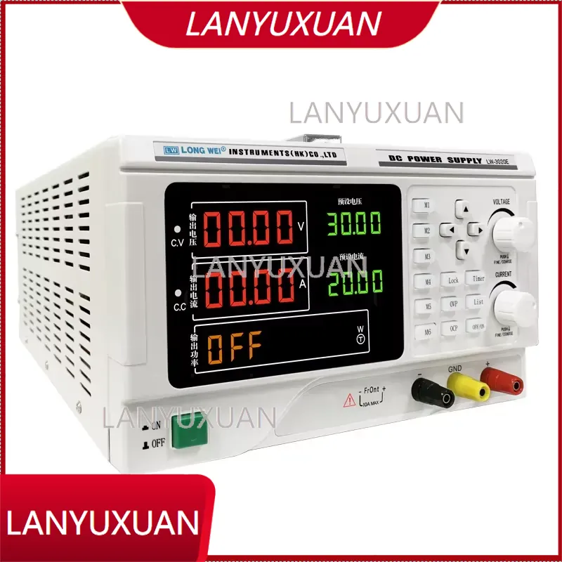 Longwei LW-1560E 900W 15V 30V  - High Power 60V 20A Bench Power Supply recension och pris