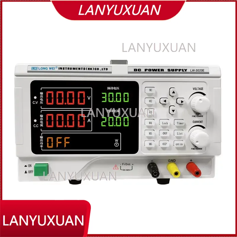 Longwei LW-1560E 900W 15V 30V  - High Power 60V 20A Bench Power Supply recension och pris