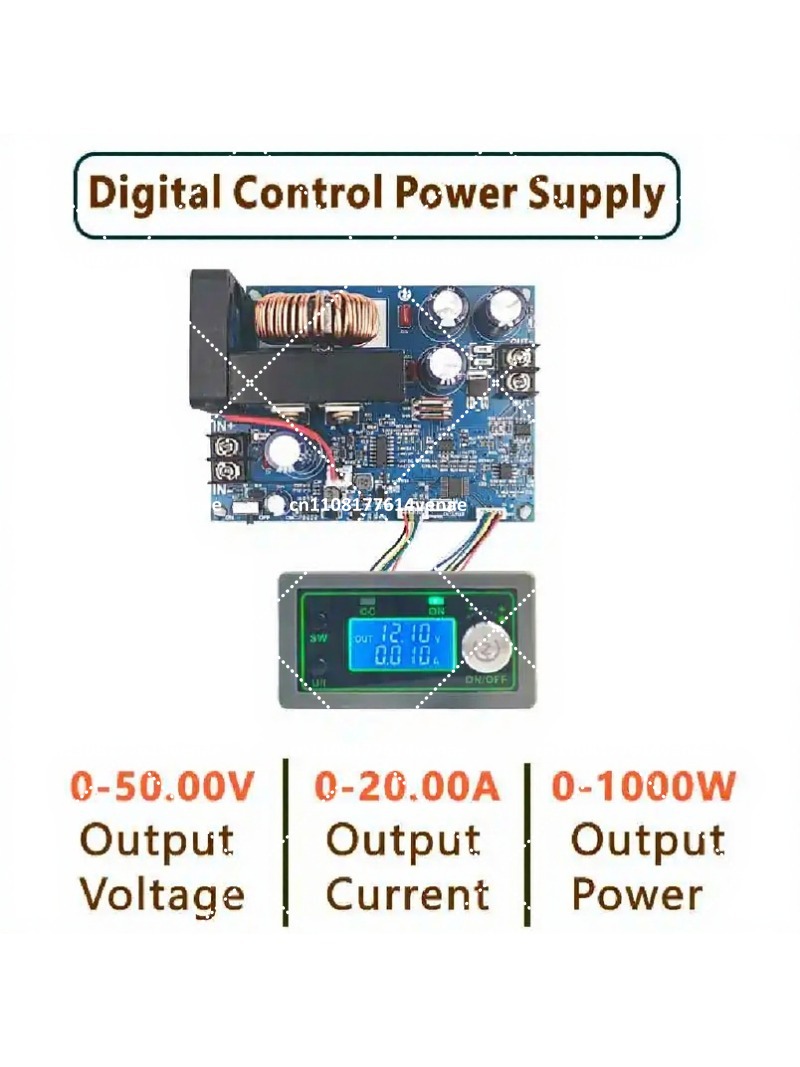 DC DC Buck Converter Step-down - Step Down Dc Power Supply Module 1000W recension och pris