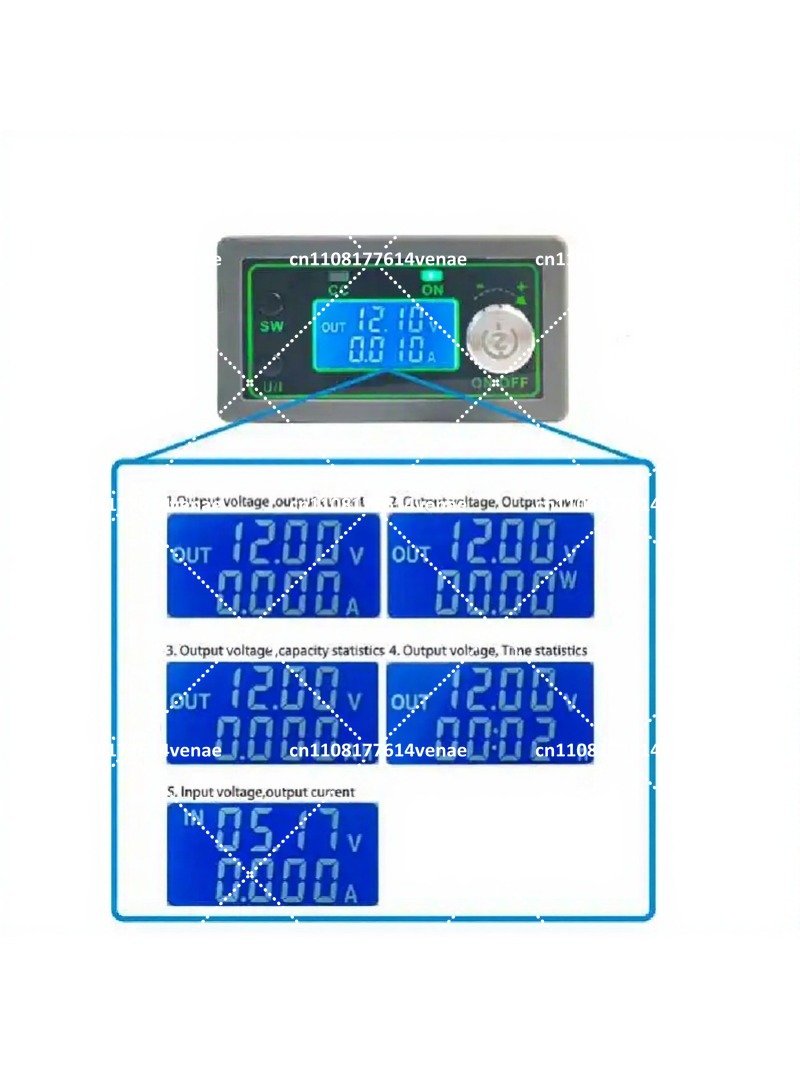 DC DC Buck Converter Step-down - Step Down Dc Power Supply Module 1000W recension och pris