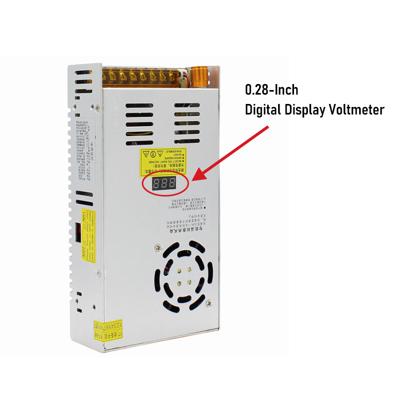 Single And Dual-Axis 480W Digi - Switching Dc Power Supply 300V 1A recension och pris