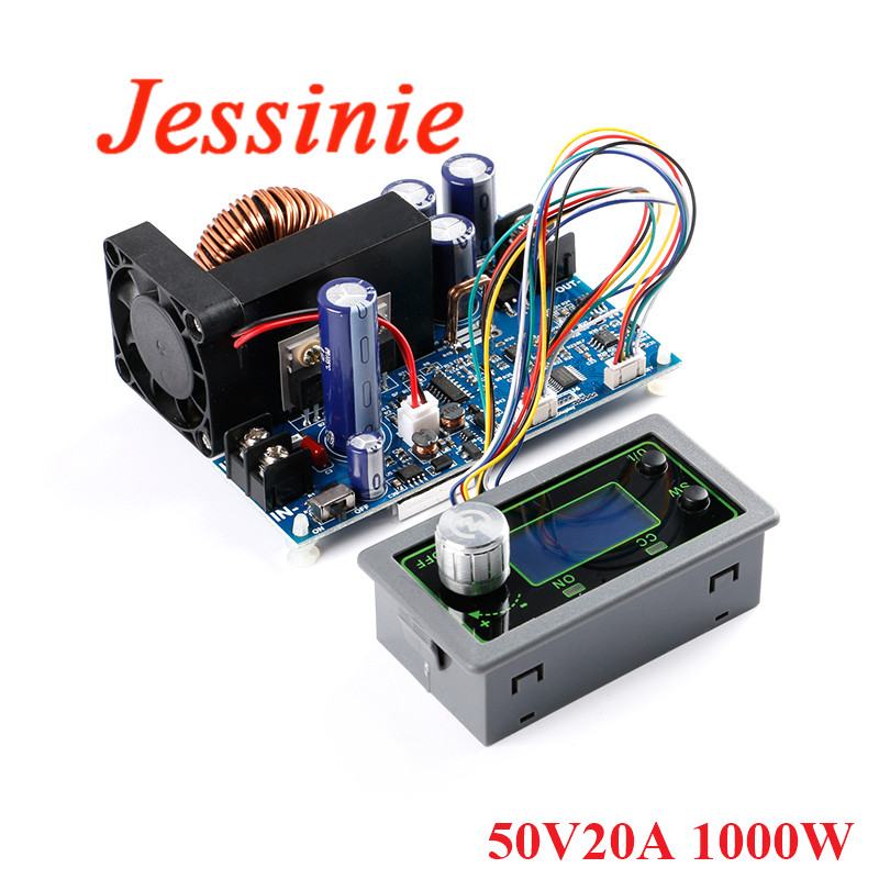 WZ5020L DC 50V5A 250W 50V12A 6 - Step Down Dc Power Supply Module 1000W recension och pris