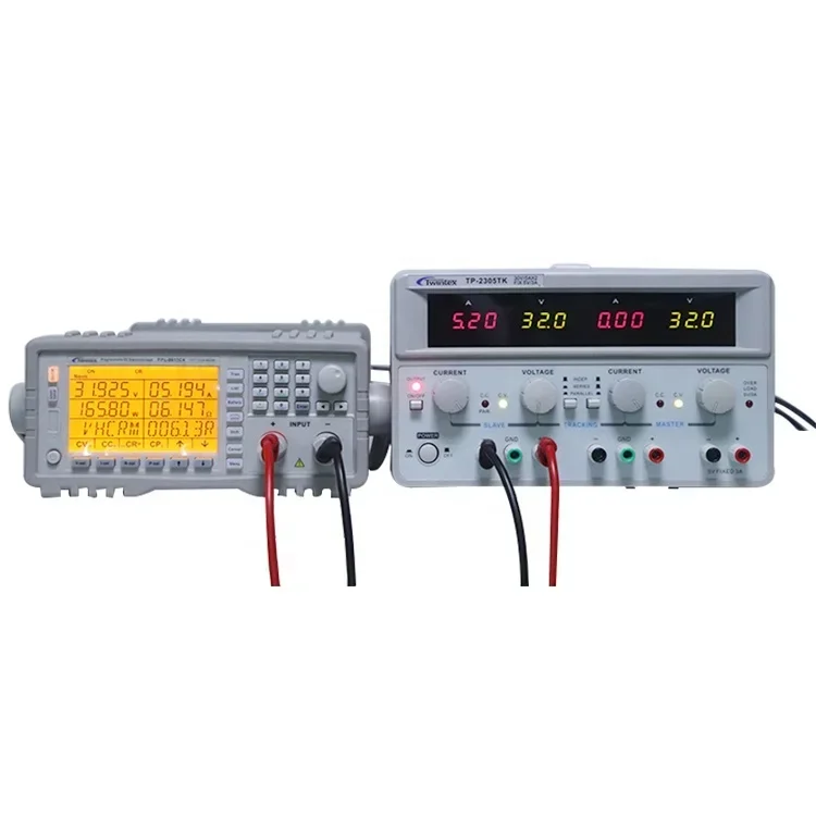 2026/Twintex TP-2305E 300W Sym - Dual Channel Linear Power Supply 30V 5A recension och pris