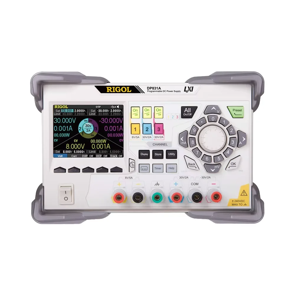 DP831A Triple Output Programma - Linear Dc Power Supply Triple Output recension och pris