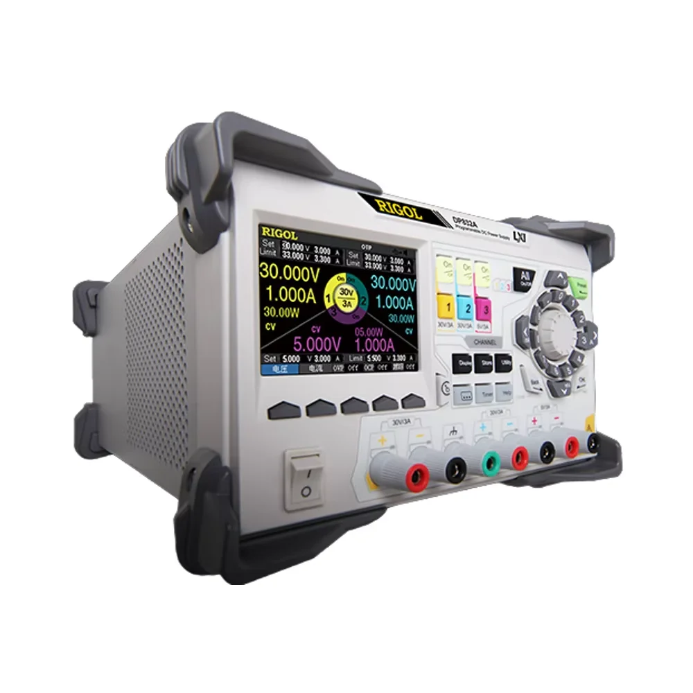 DP831A Triple Output Programma - Linear Dc Power Supply Triple Output recension och pris