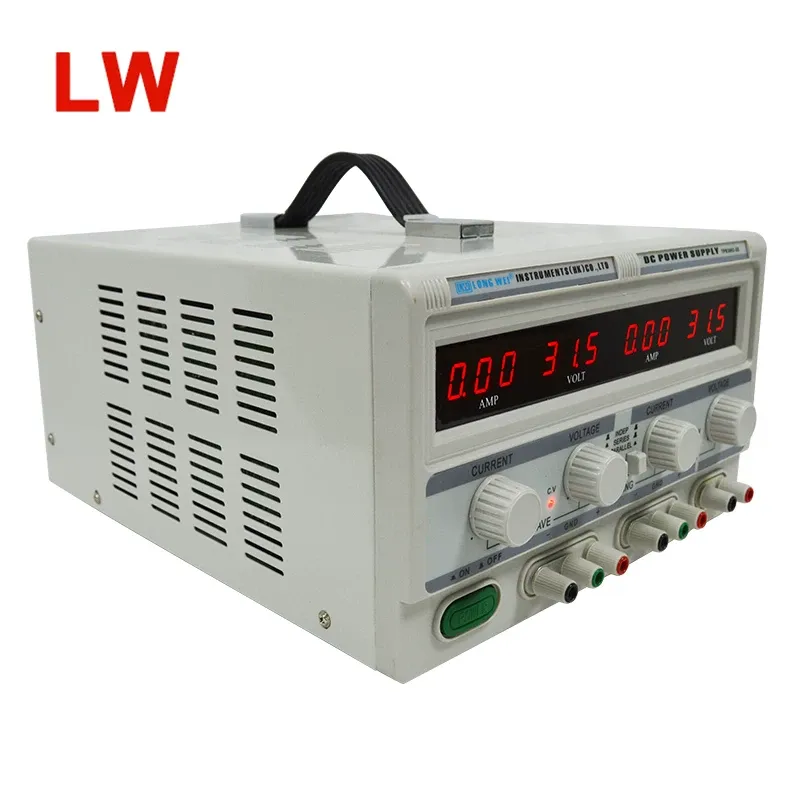 1 pcs  Adjustable DC Regulated - Dual Channel Linear Power Supply 30V 5A recension och pris