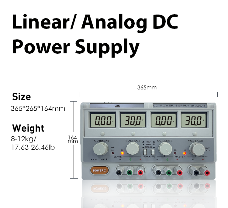 HY3005D-3 Digital Variable Tri - Linear Dc Power Supply Triple Output recension och pris