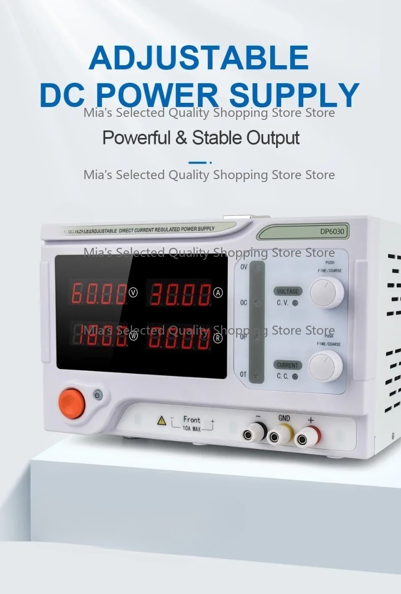 1800w Digital Switch 60V 30A 2 - High Power 60V 20A Bench Power Supply recension och pris