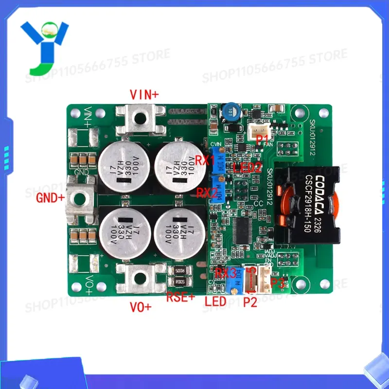 DC-DC Automatic Step Up Down P - Step Down Dc Power Supply Module 1000W recension och pris