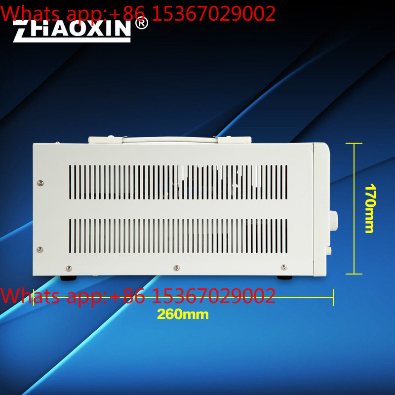 RXN-305D-II dual-channel linea - Dual Channel Linear Power Supply 30V 5A recension och pris