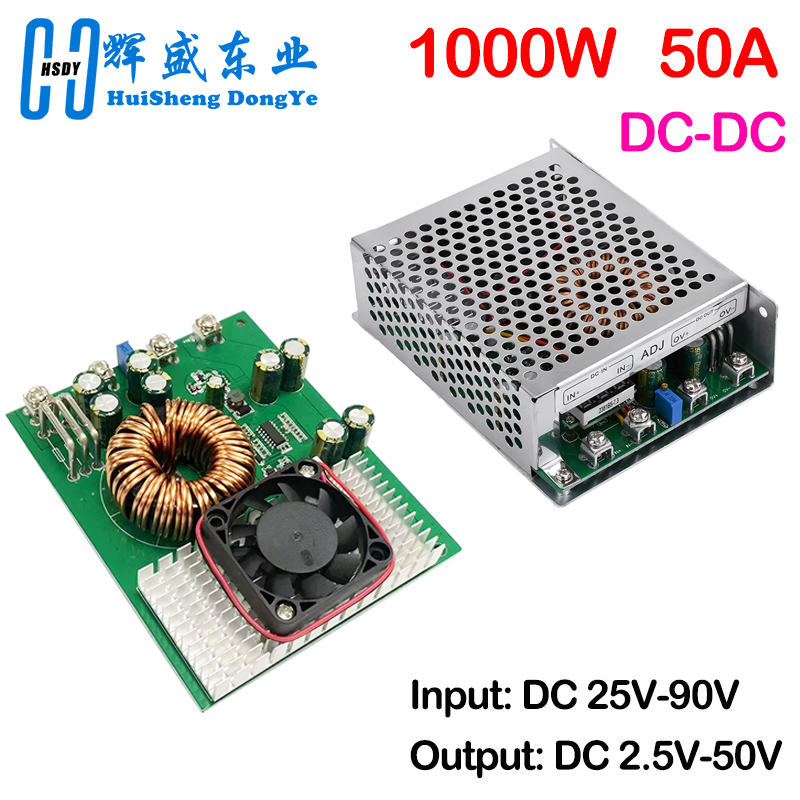1000W 50A Step Down Module DC  - Step Down Dc Power Supply Module 1000W recension och pris