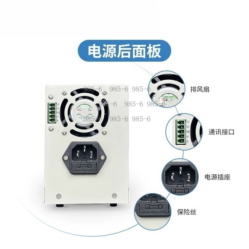 4 Digit DC Laboratory Power Su - Switching Dc Power Supply 300V 1A recension och pris
