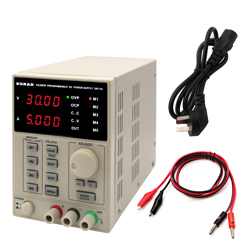 KORAD 3010D 3010P 6005D 6005P  - Programmable Dc Power Supply 60V 10A recension och pris