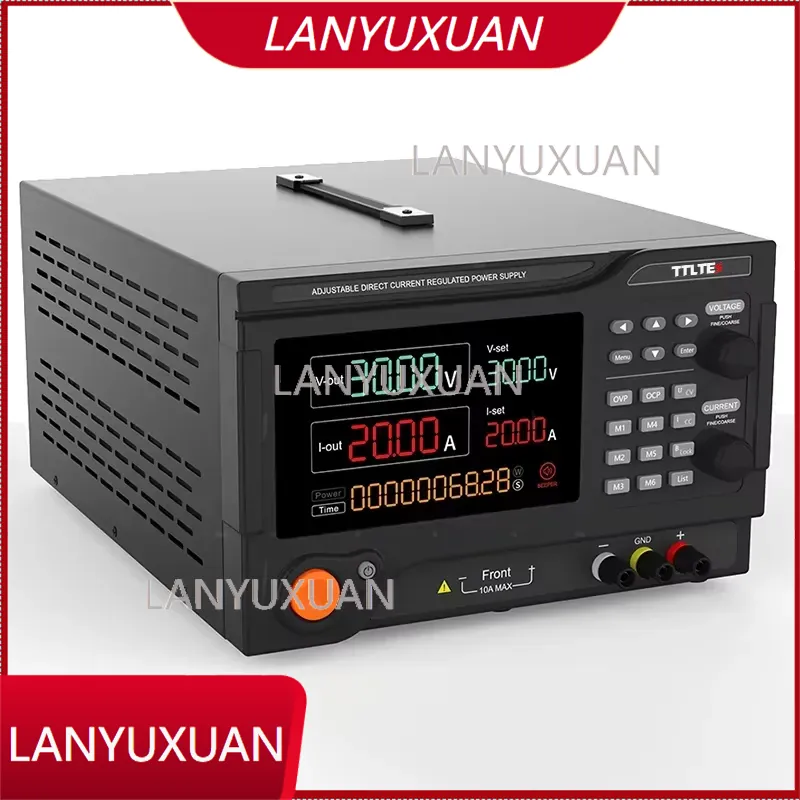 TTLTES Adjustable 60V DC Progr - Programmable Dc Power Supply 60V 10A recension och pris