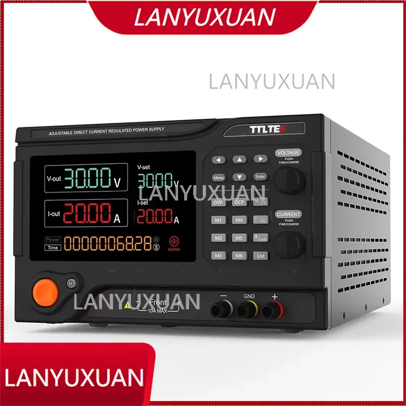 TTLTES Adjustable 60V DC Progr - Programmable Dc Power Supply 60V 10A recension och pris