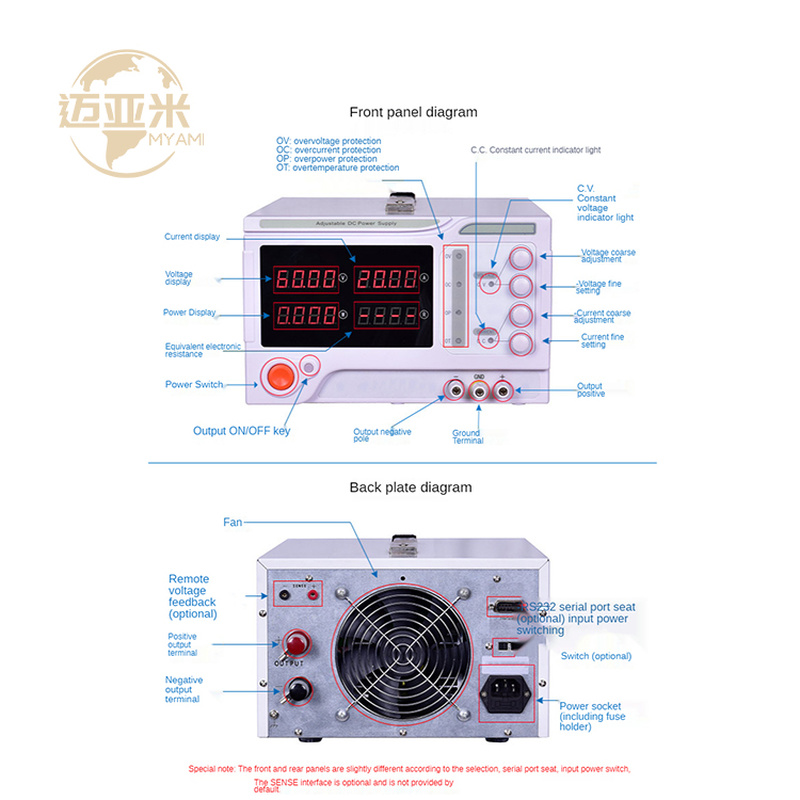 Laboratory Dc 32v 64v 300v 400 - Switching Dc Power Supply 300V 1A recension och pris