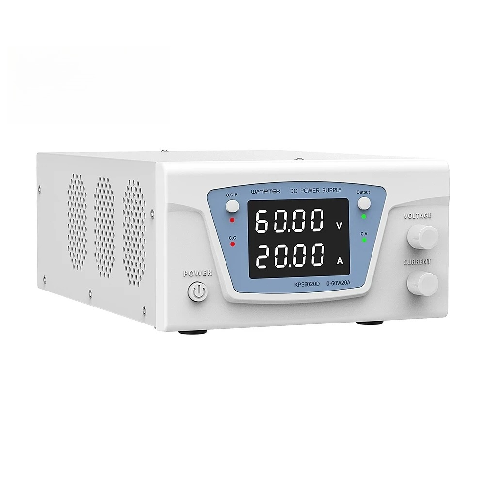 LED Dual Display DC Power Supp - High Power 60V 20A Bench Power Supply recension och pris