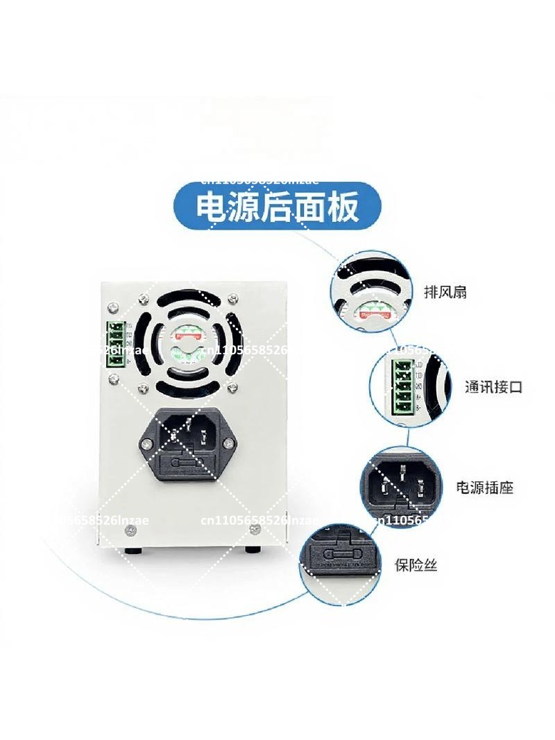 4 Digit DC Lab Power Supply 40 - Switching Dc Power Supply 300V 1A recension och pris