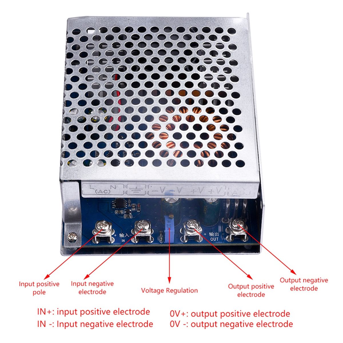 AA19 1000W 50A Step-Down Conve - Step Down Dc Power Supply Module 1000W recension och pris