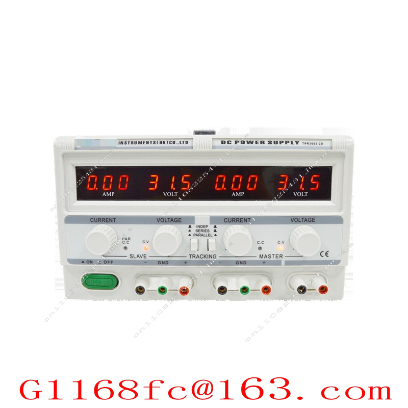 Adjustable Linear DC Power Sup - Dual Channel Linear Power Supply 30V 5A recension och pris