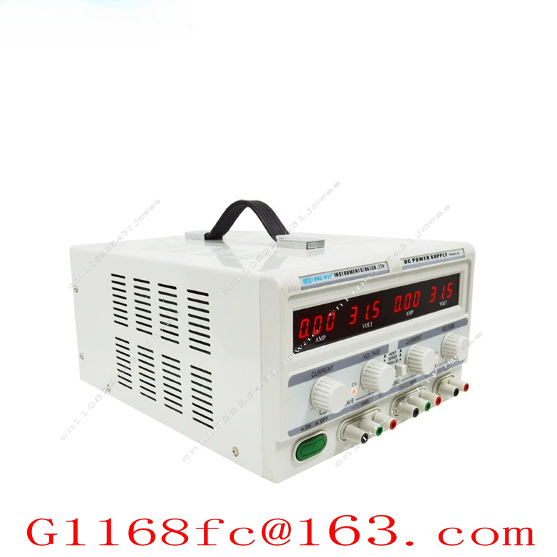 Adjustable Linear DC Power Sup - Dual Channel Linear Power Supply 30V 5A recension och pris