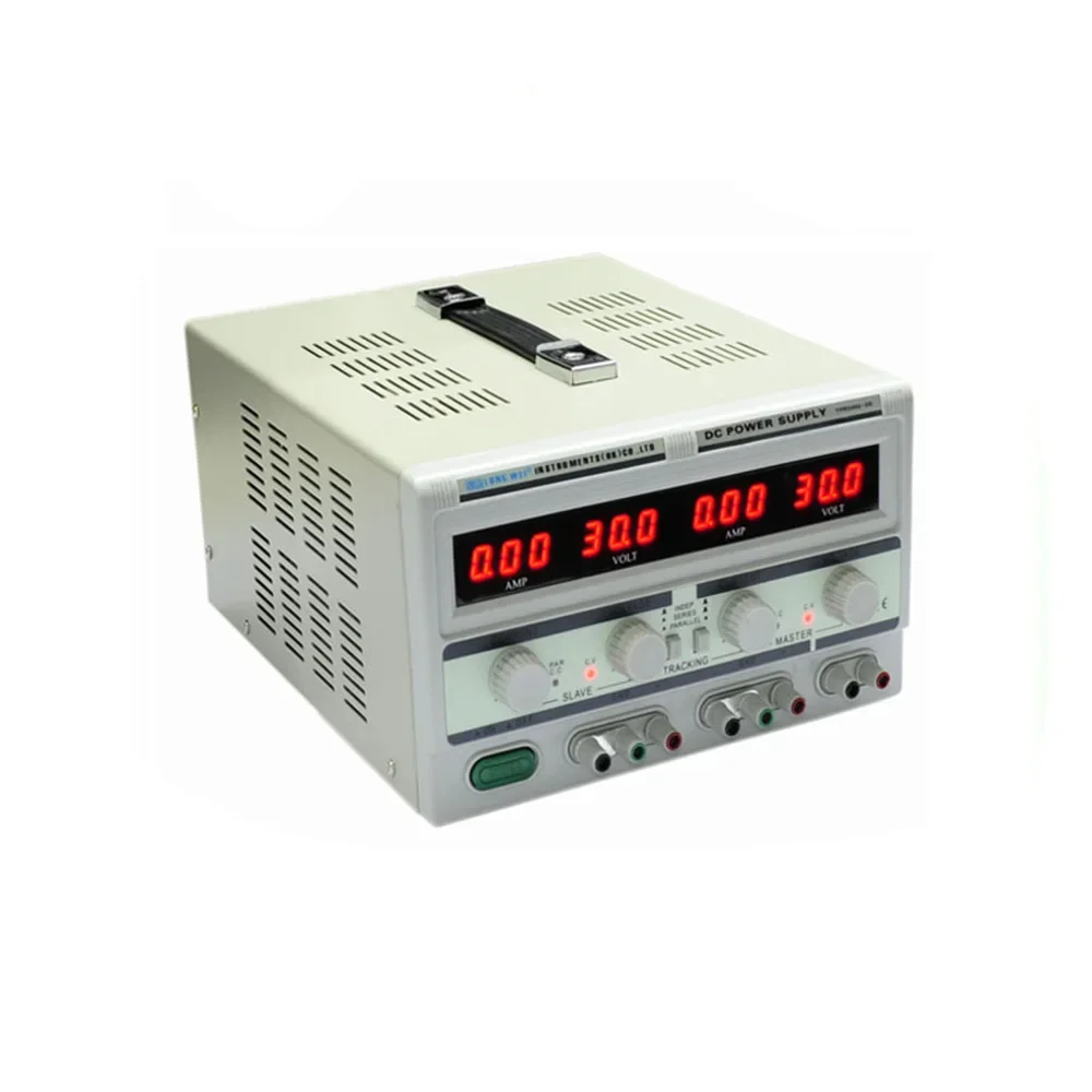 TPR3005-2D 30V 5A Dual Channel - Dual Channel Linear Power Supply 30V 5A recension och pris