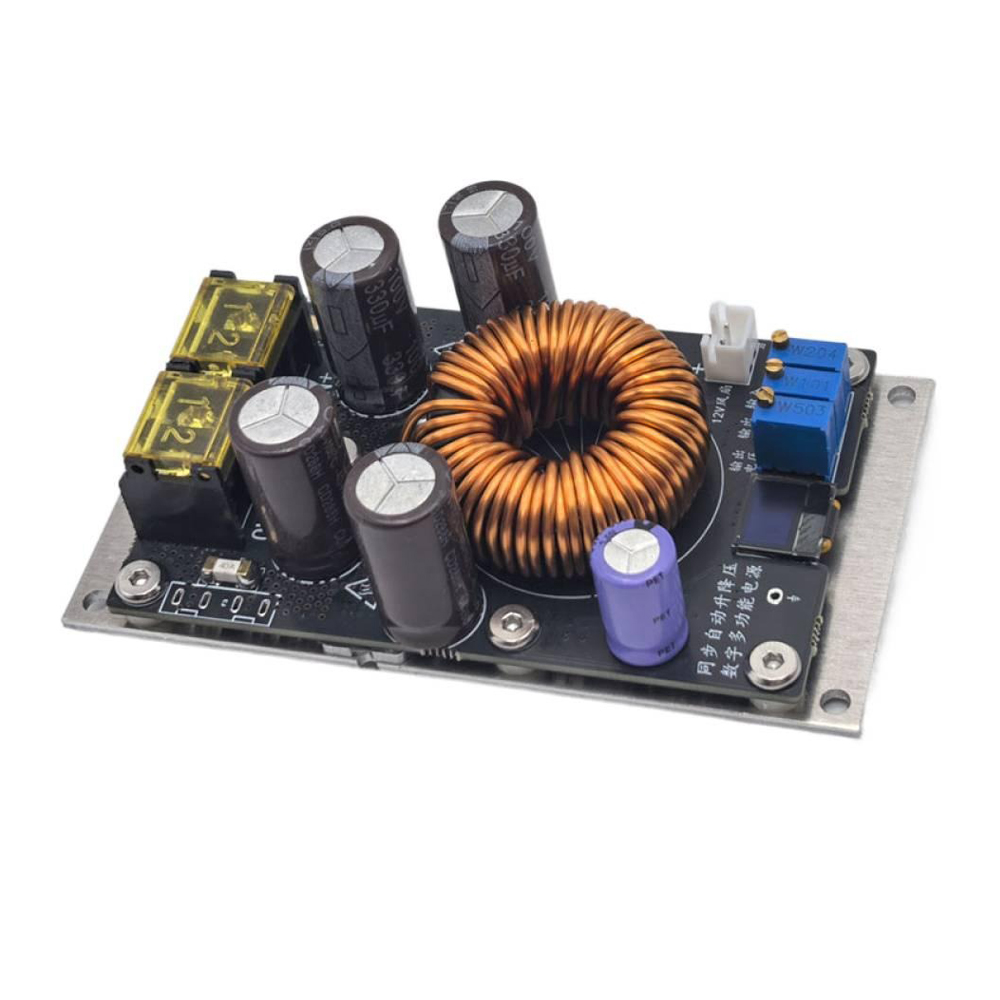 DC-DC Automatic Step-up and St - Step Down Dc Power Supply Module 1000W recension och pris