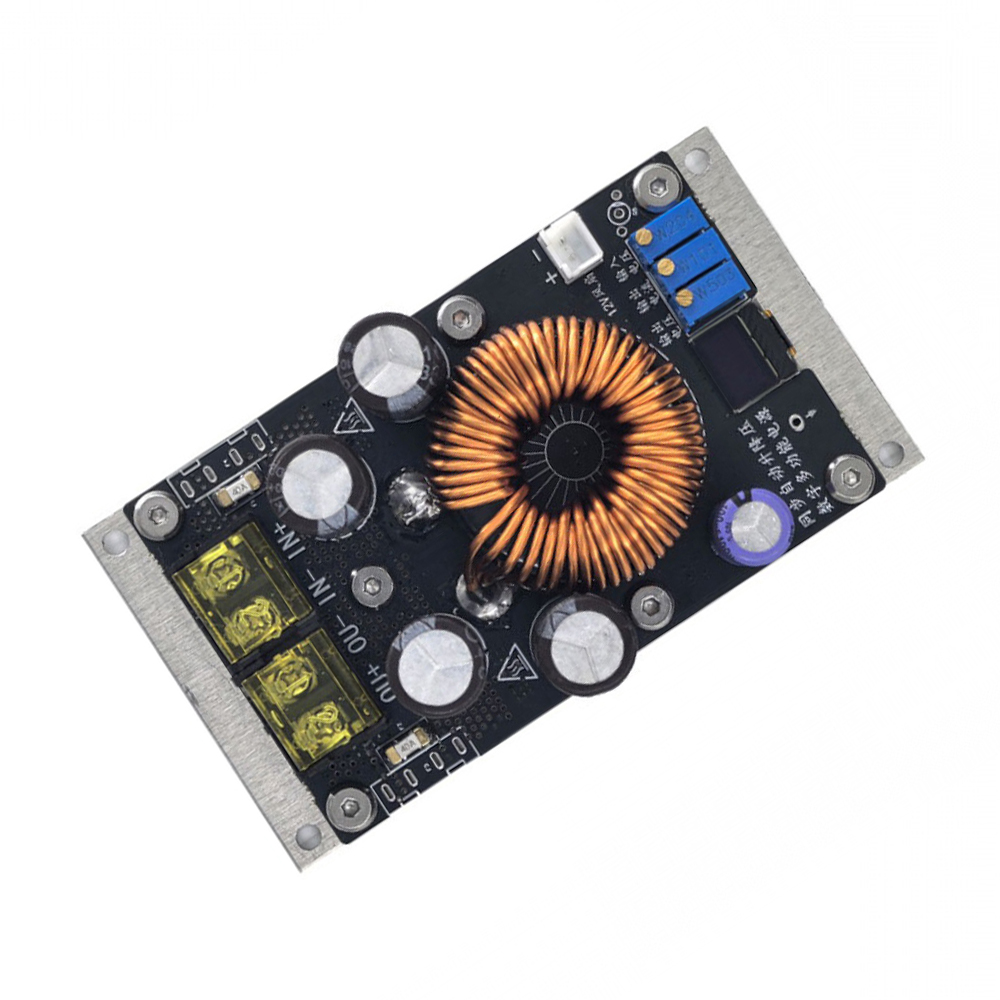 DC-DC Automatic Step-up and St - Step Down Dc Power Supply Module 1000W recension och pris