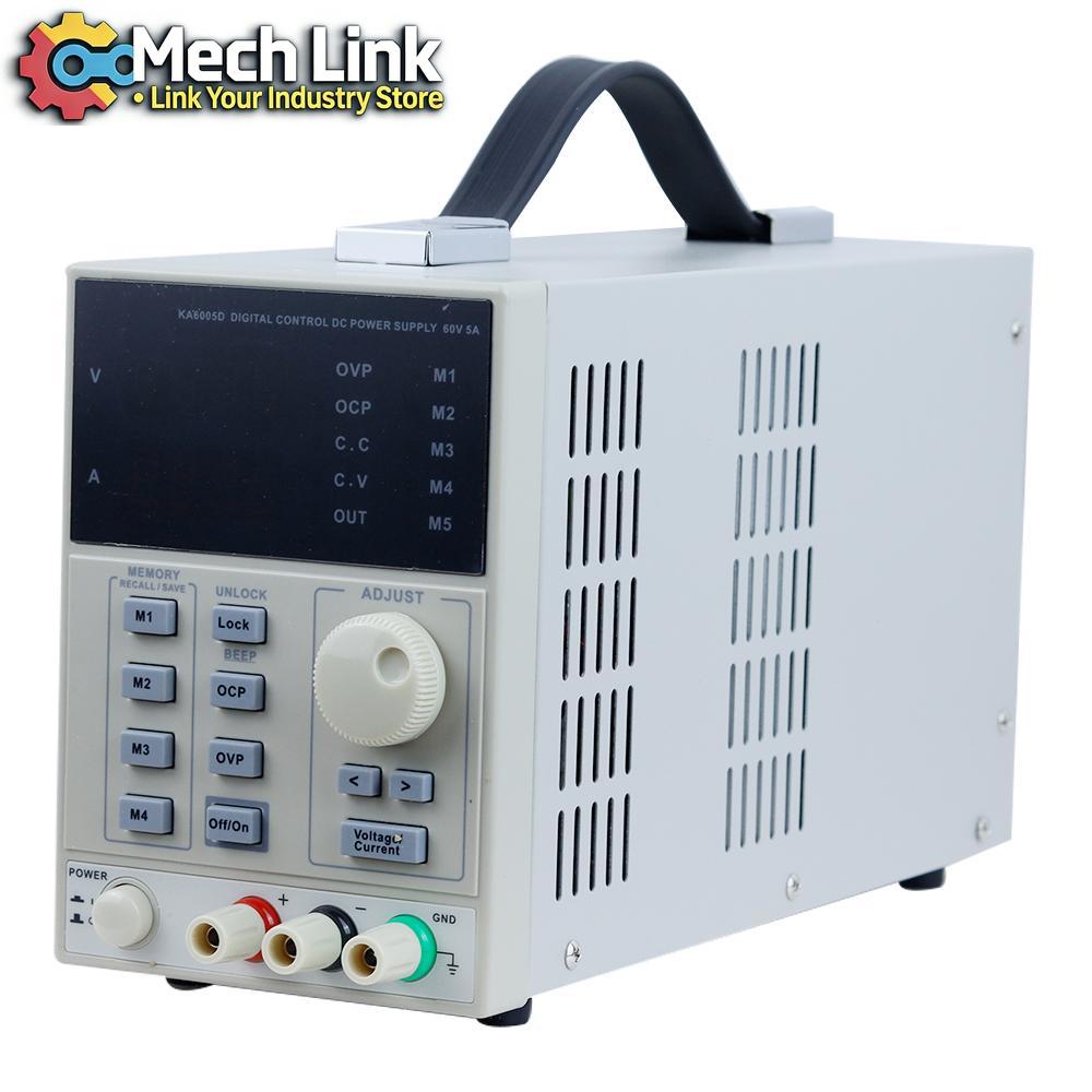 KORAD 6005D 3010D Programmable - Programmable Dc Power Supply 60V 10A recension och pris