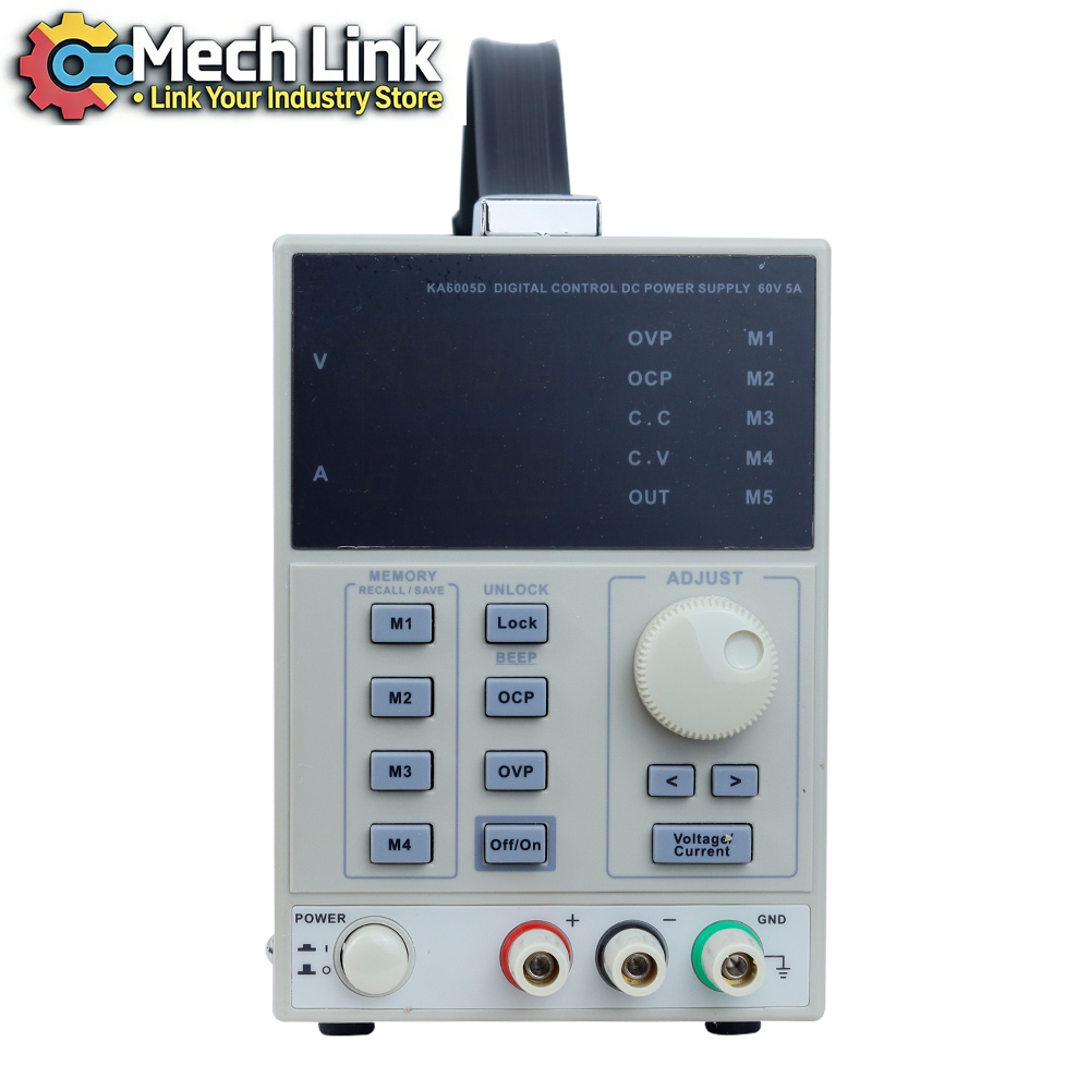 KORAD 6005D 3010D Programmable - Programmable Dc Power Supply 60V 10A recension och pris